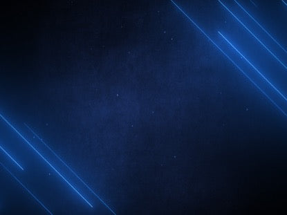 Neon Lines Angled Dark Blue
