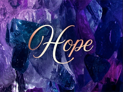 Christmas Glass Hope