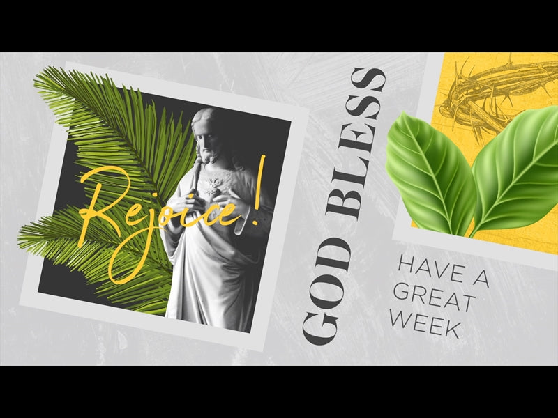 Polaroid Palm God Bless