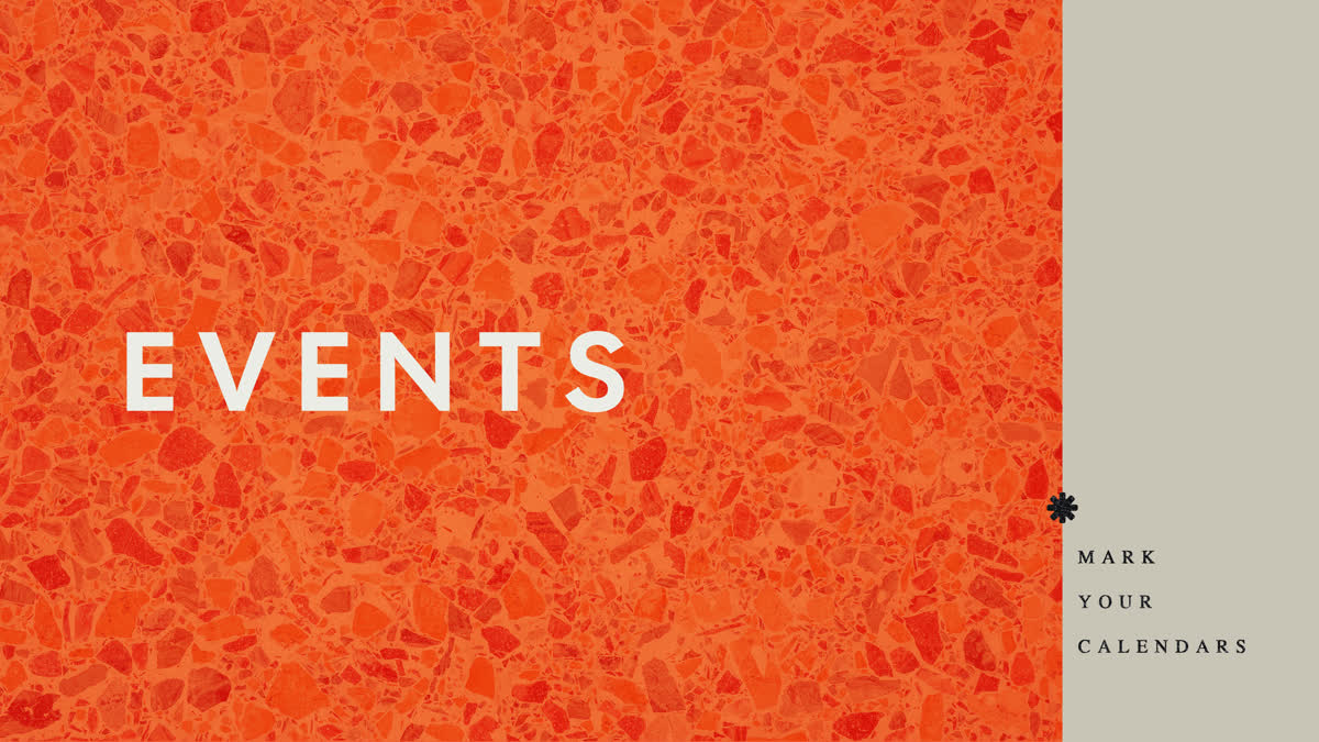 Testament Textures Events