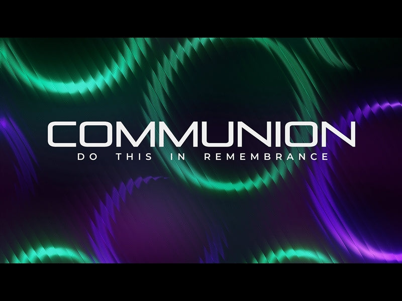 Neon Glass Communion