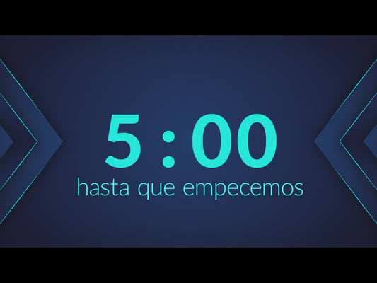 Triangular Flow Countdown - Spanish