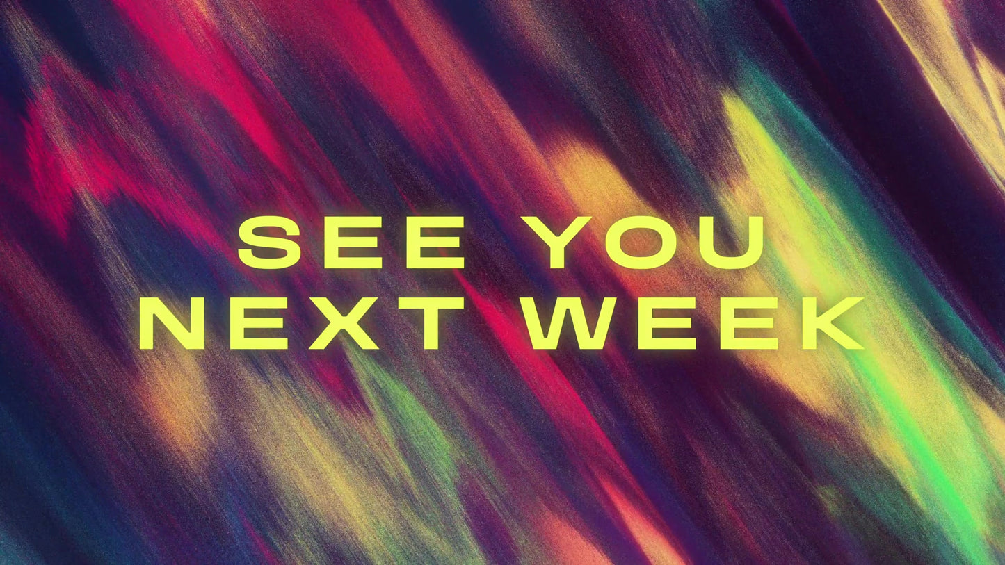 Mirage - See You Next Week