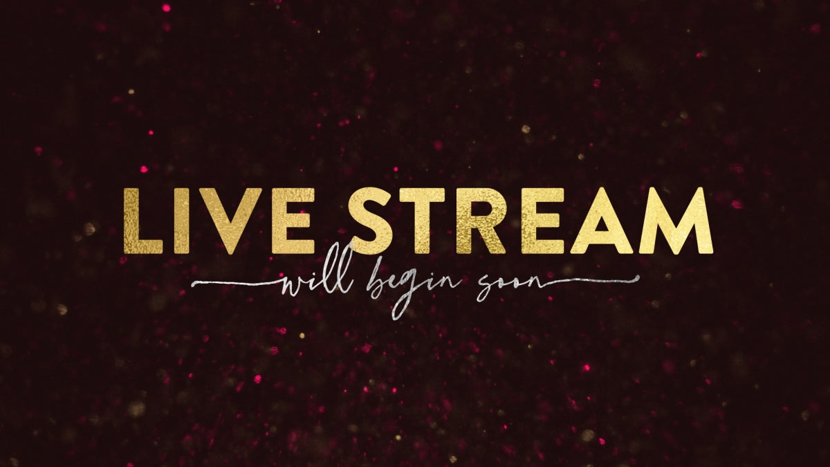 Christmas Glitter Live Stream
