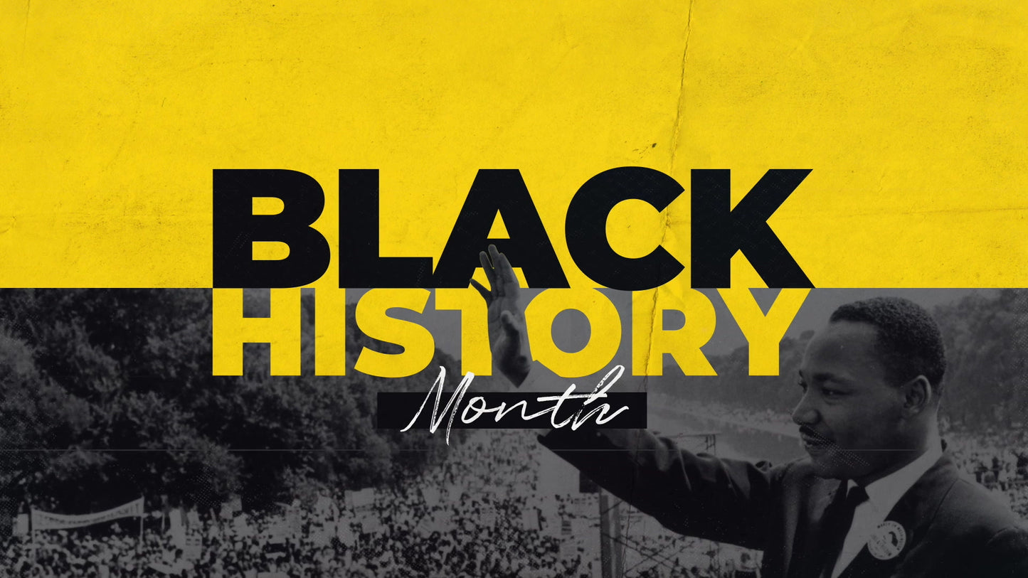 Vintage Light Black History Month 02