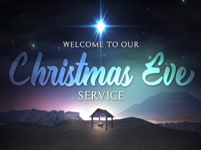 Christmas Savior Christmas Eve