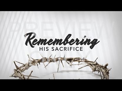 Communion Volume One: Title Still Remembering The Sacrifice