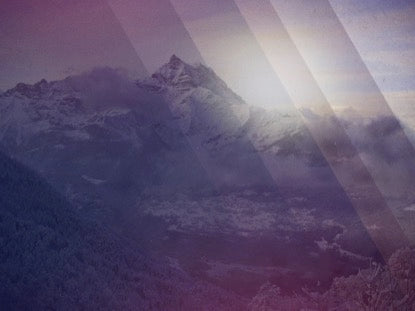 Distant Mountain