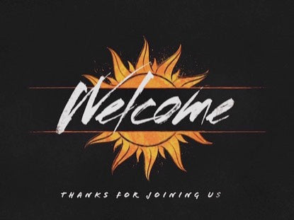 Summer Sun Welcome