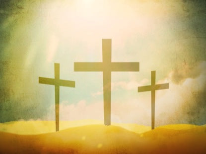 Easter Crosses Light