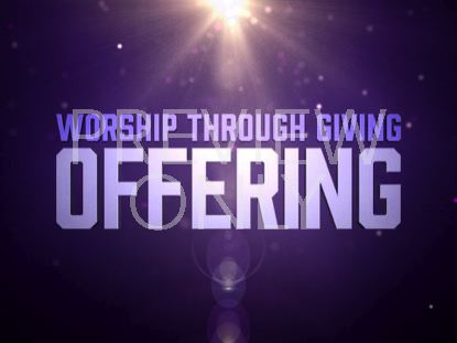 Particle Glow Offering