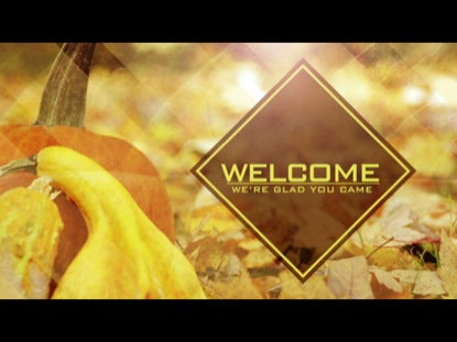 Diamond Autum Welcome