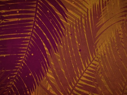 Palm Sunday Watercolors Orange Zoom