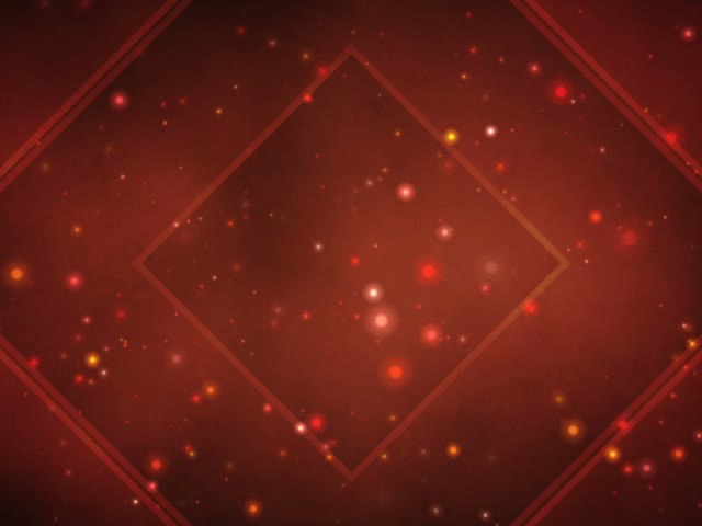 Particle Spin Red