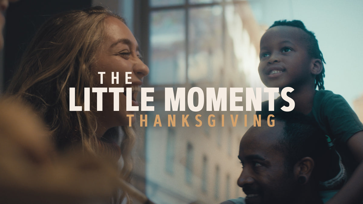 The Little Moments Thanksgiving