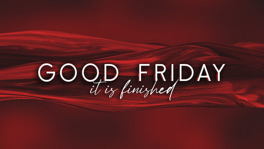 Gradient Paint Good Friday Still