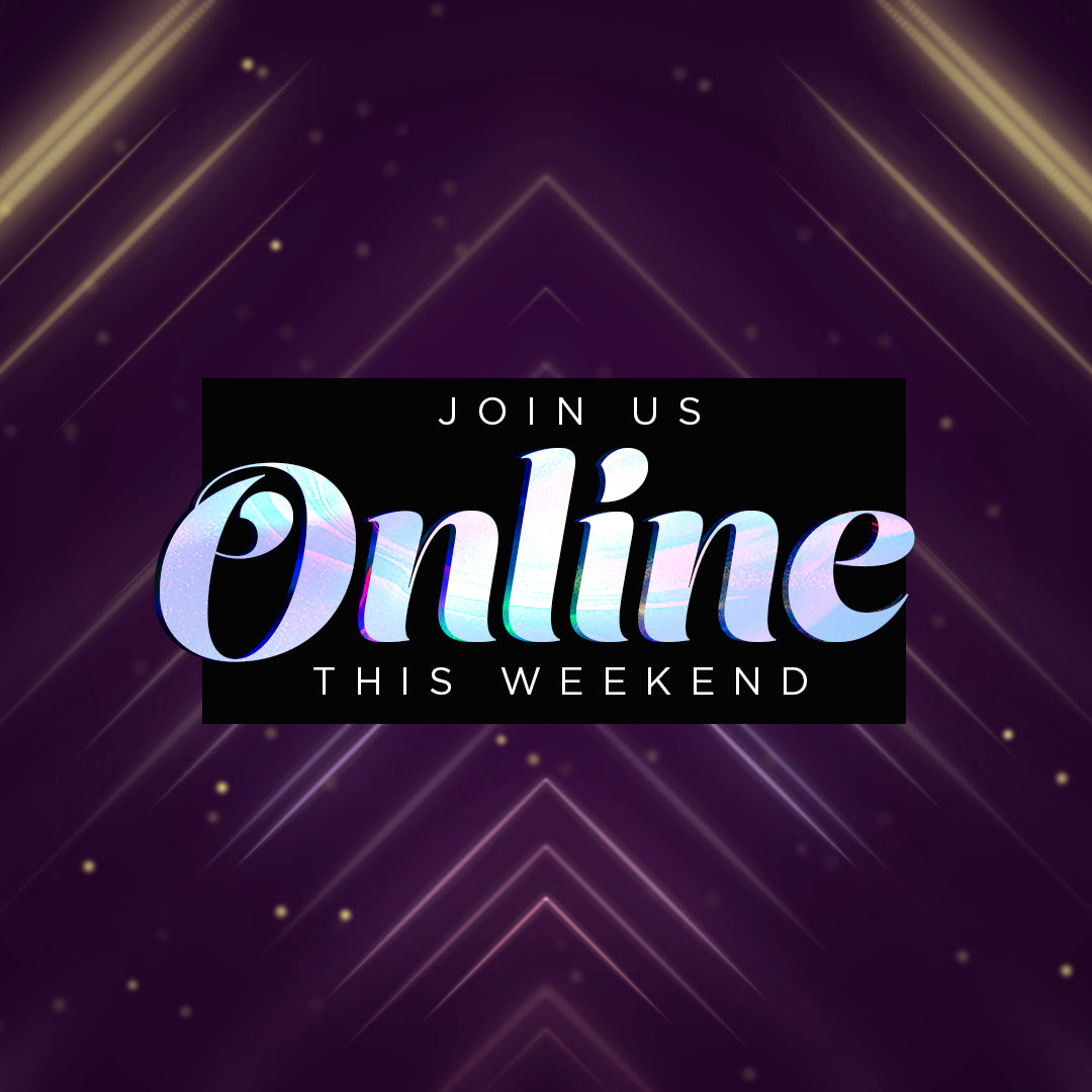 Join Us Online Fractal Glow