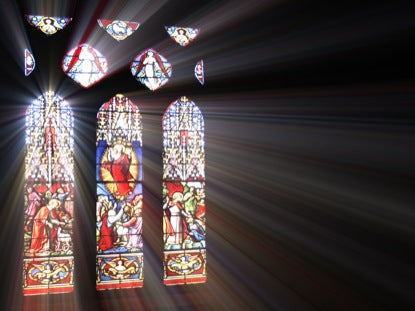 Stain Glass Ascension