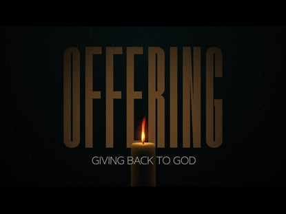 An Advent Moment Offering