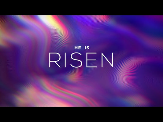 Fresnel He Is Risen