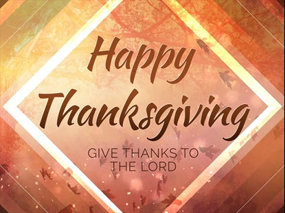 Fall Thanksgiving Loop Vol 5 Vol 5