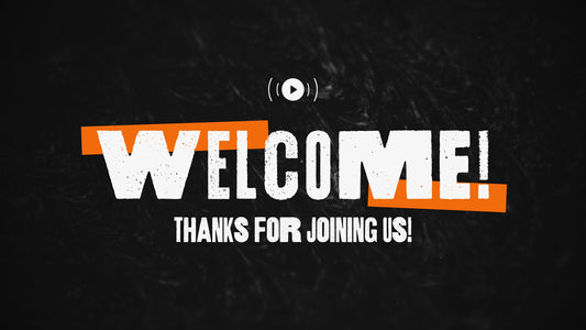 Dark Distortion Welcome Stream Still