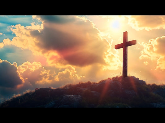 Cross Of Jesus Motion Loop