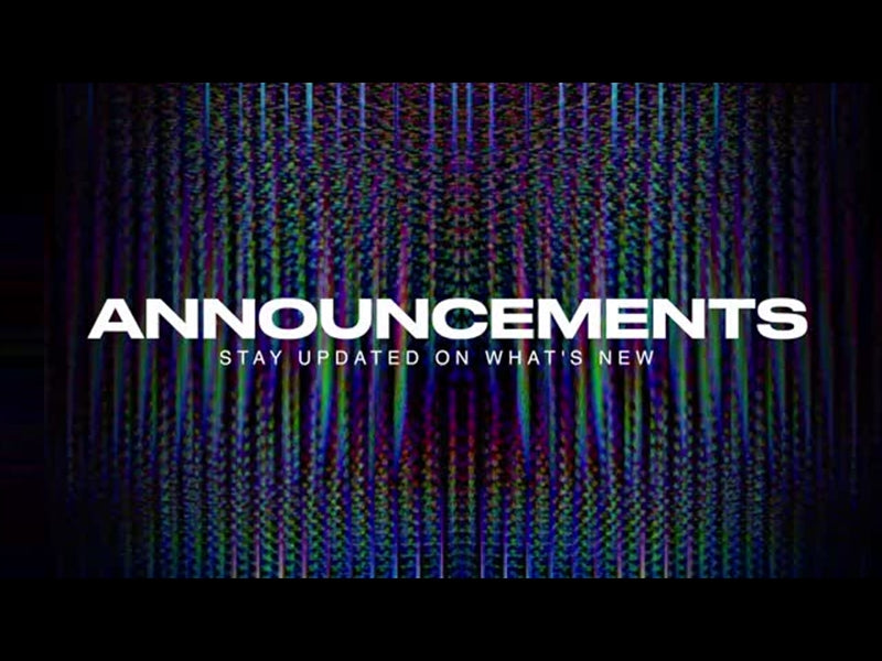 Cpu Glitch Announcements
