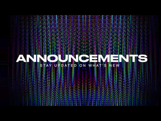 Cpu Glitch Announcements