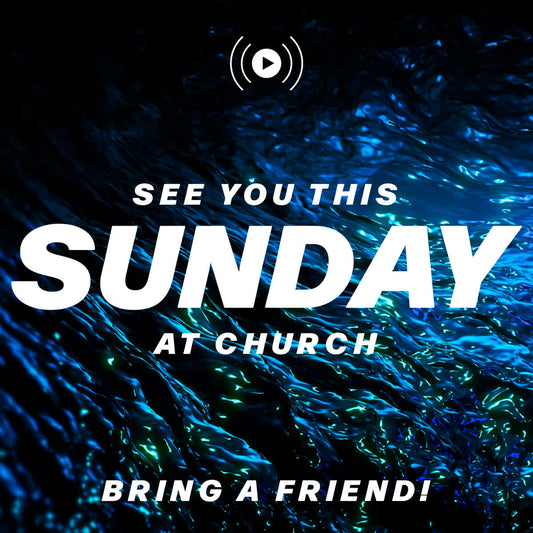 Reflective Water Sunday