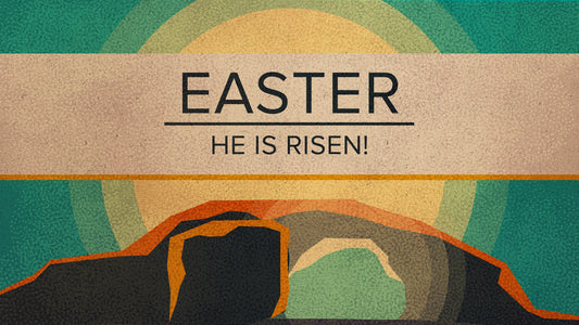 Holy Week Easter Title