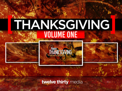 Thanksgiving: Volume One
