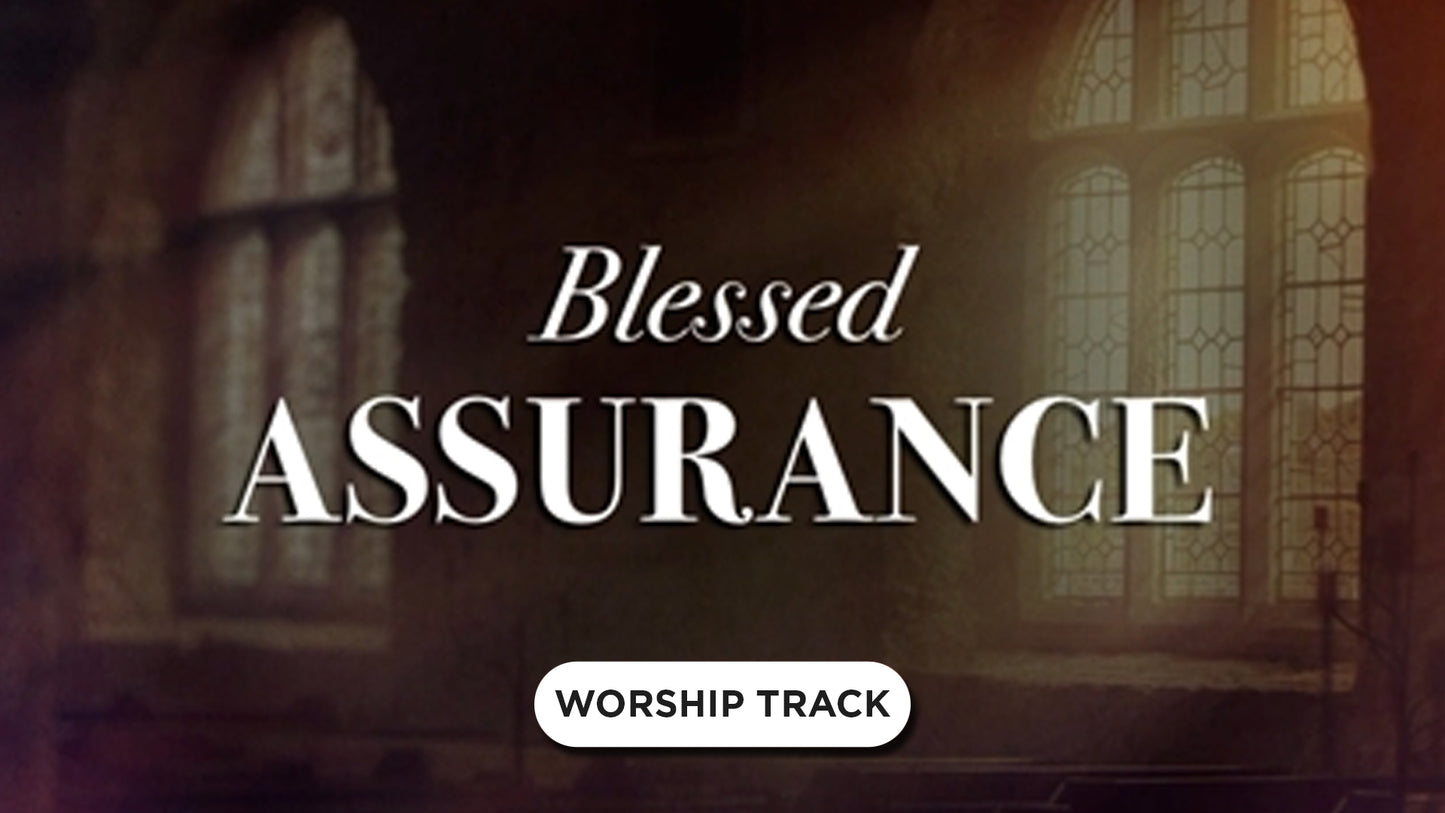 Blessed Assurance