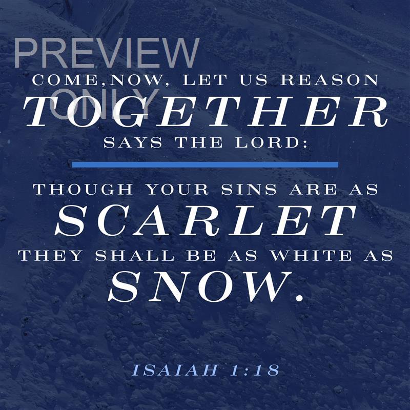 Deep Winter Social Graphic Scripture