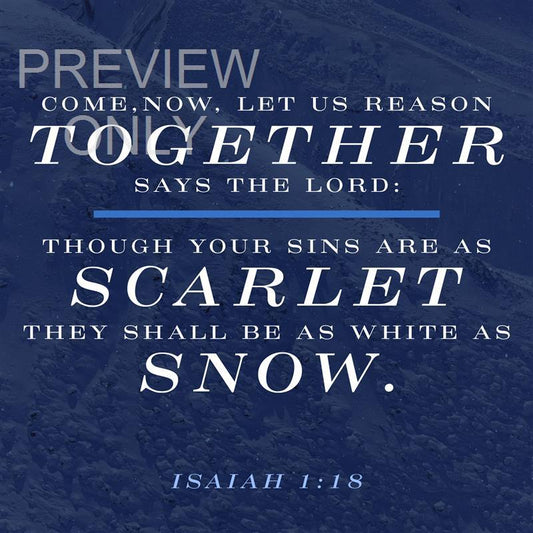Deep Winter Social Graphic Scripture