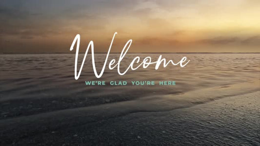 Mother's Day Sunset Welcome Alt