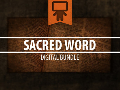 Sacred Word Digital Bundle