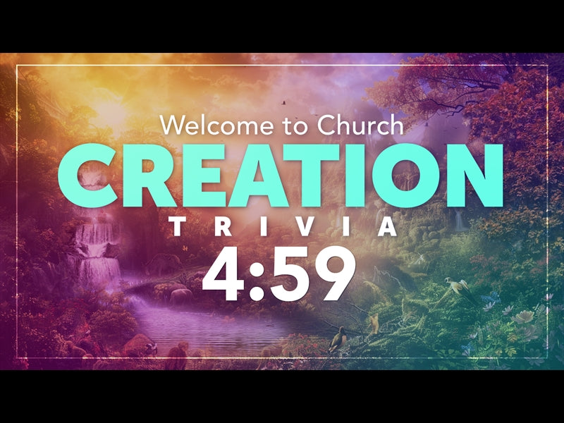Creation Trivia Countdown