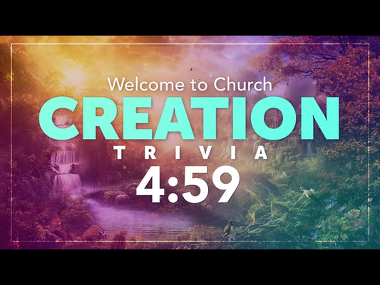 Creation Trivia Countdown