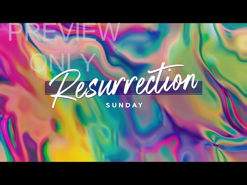 Easter Radiance Resurrection Sunday Still
