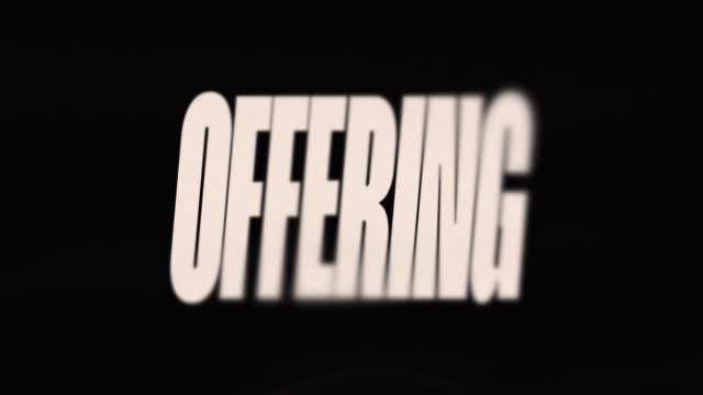 OFFERING