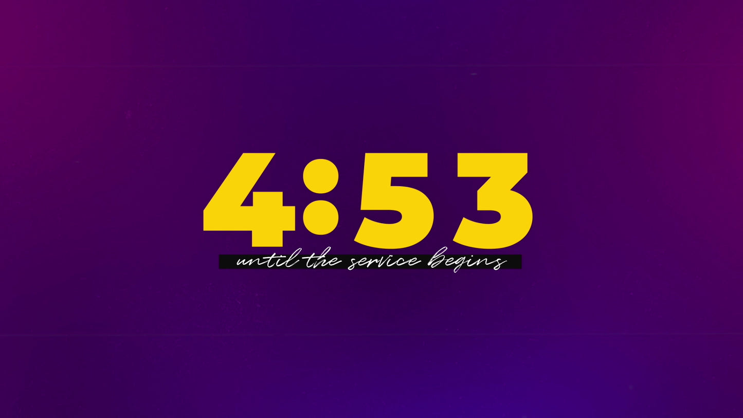 Vintage Light Countdown