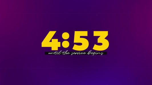 Vintage Light Countdown