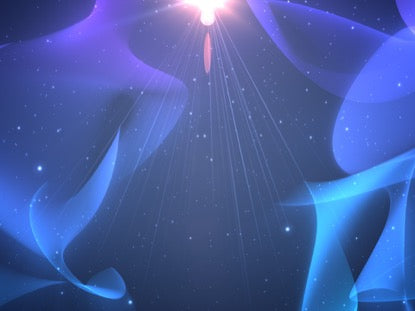 Aurora Flow Cool Blue Fast