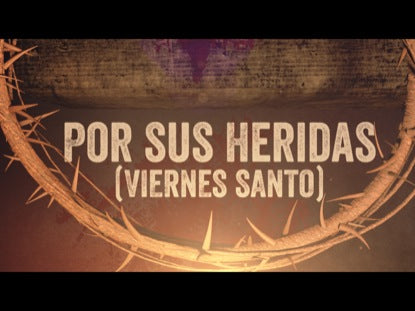 Por Sus Heridas (Viernes Santo)