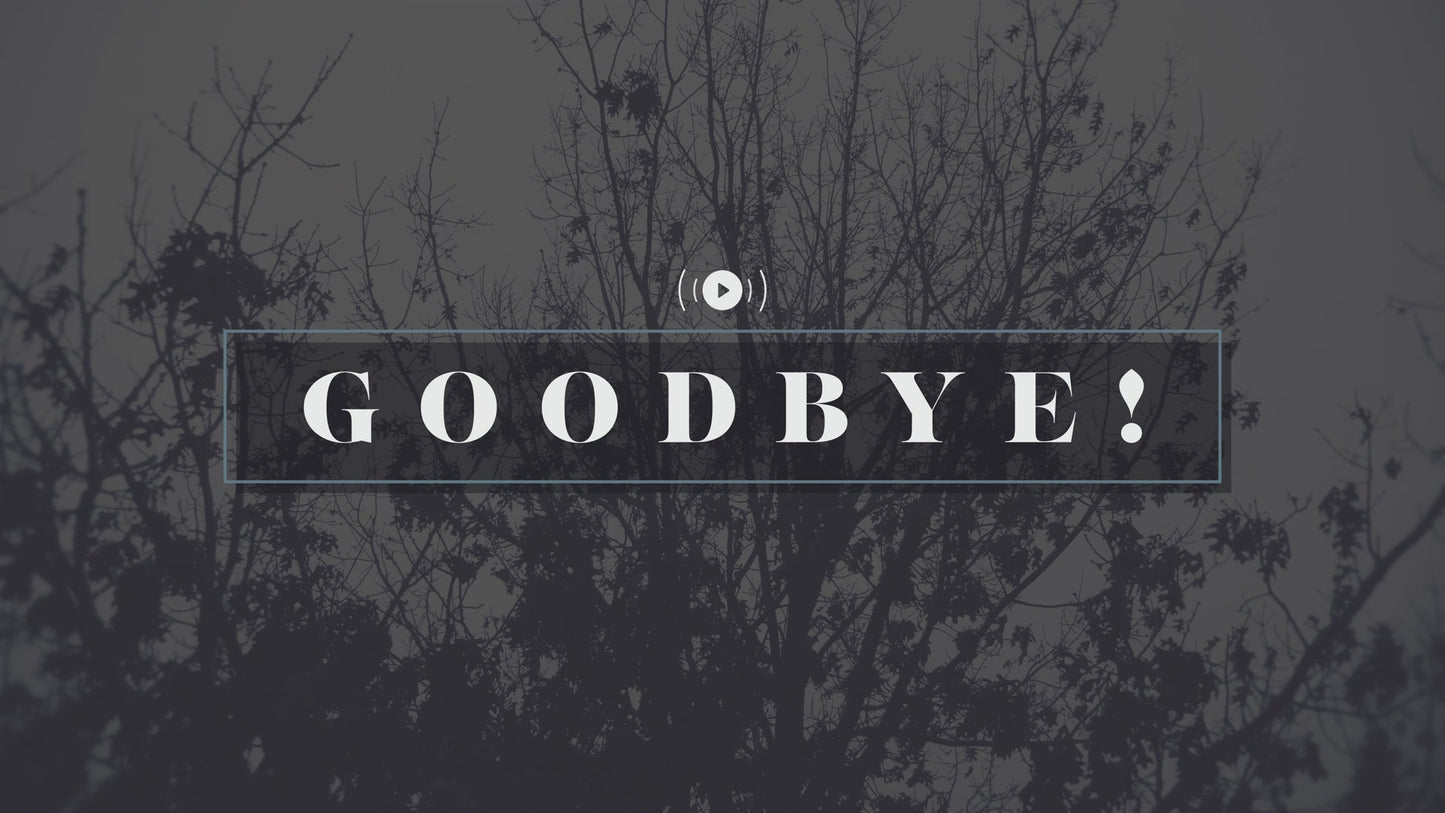 Bleak Beauty Exit Stream