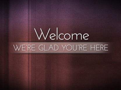 Lighthearted Welcome