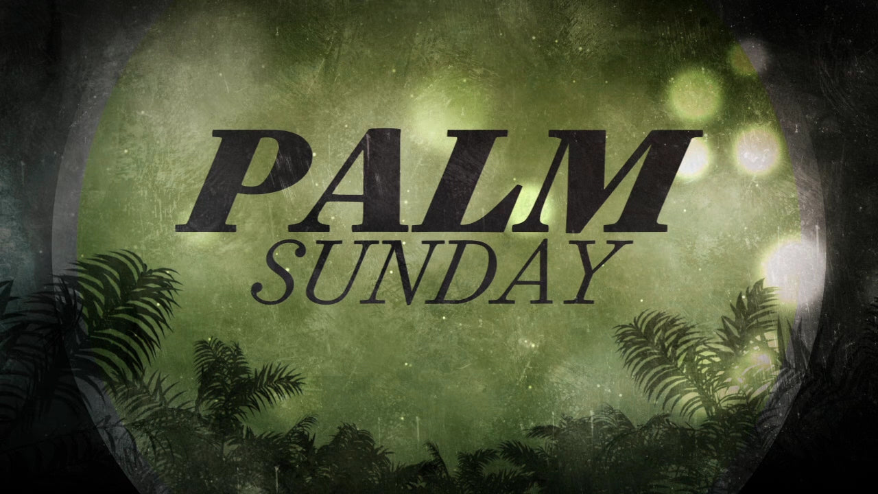 Palm Sunday Bokeh Closing
