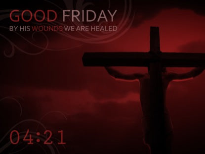 Good Friday Red Countdown