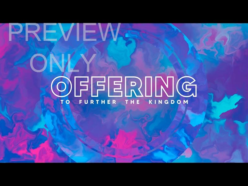 Color Vibe Offering Still